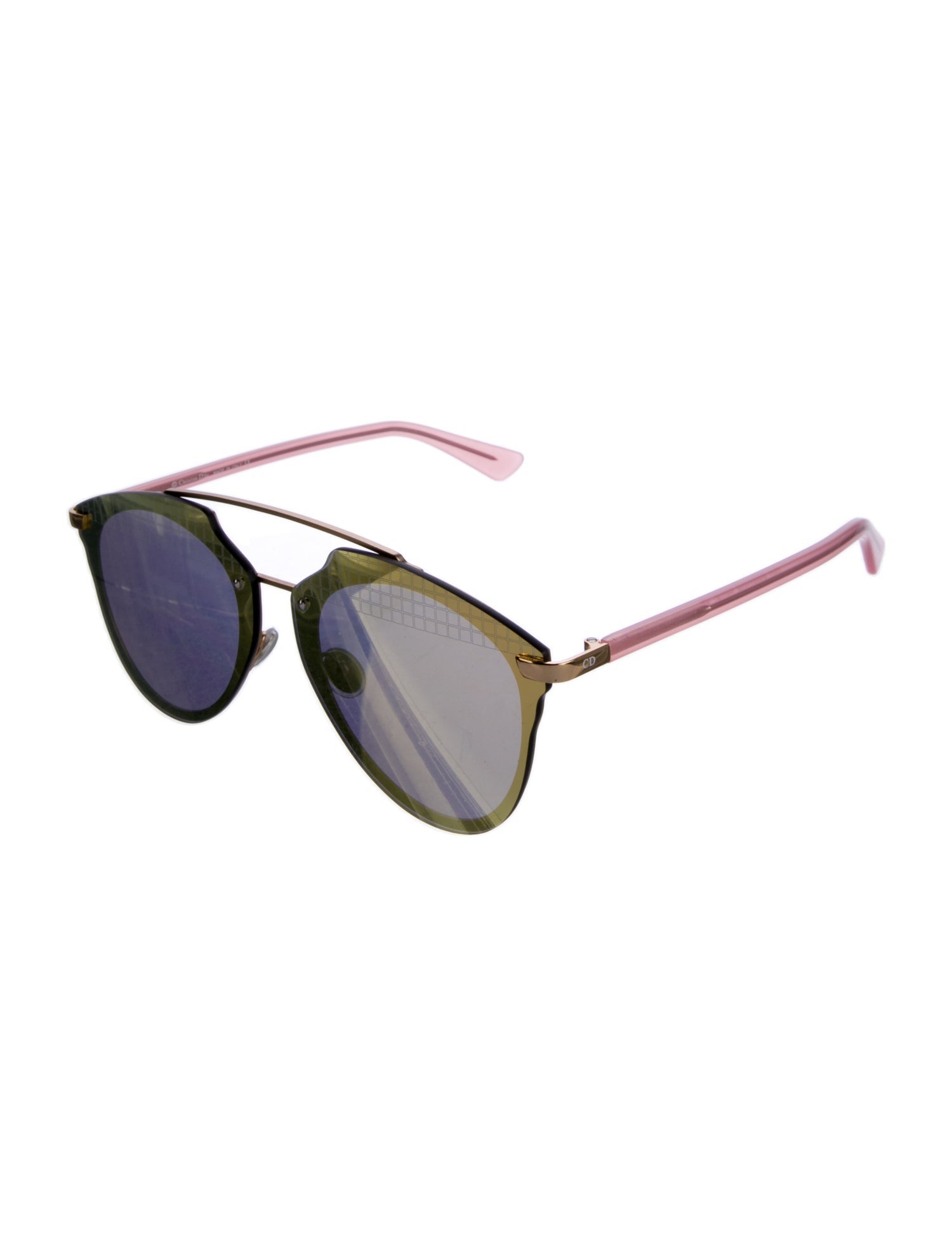 Christian Dior Aviator Tinted Sunglasses